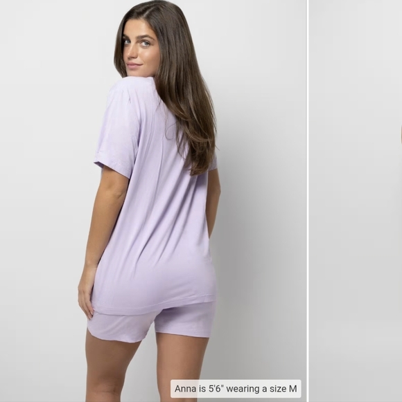 Comfrt Cloud Lounge Tee- XS - Picture 5 of 6